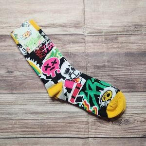 5/$15 Brawl Stars Long Graffiti Tube Socks